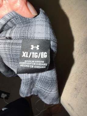 Under Armour Tradesman Long Sleeve Plaid Snap-Front Flannel Shirt